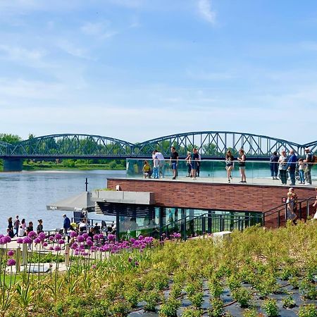 Stary Toruń Apartament Krysztalowy Ac Progres מראה חיצוני תמונה
