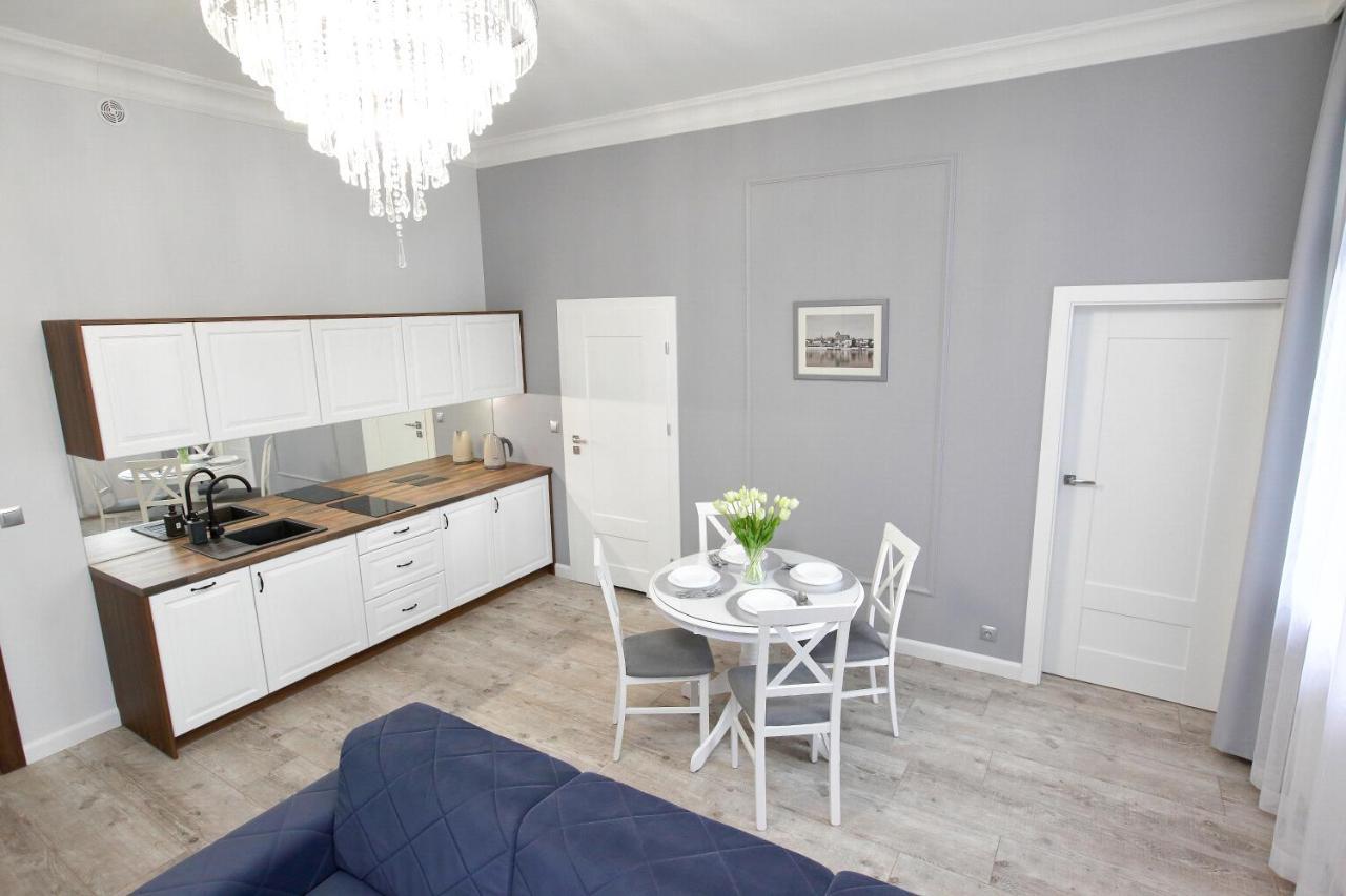 Stary Toruń Apartament Krysztalowy Ac Progres מראה חיצוני תמונה