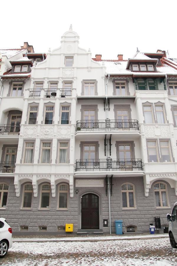 Stary Toruń Apartament Krysztalowy Ac Progres מראה חיצוני תמונה