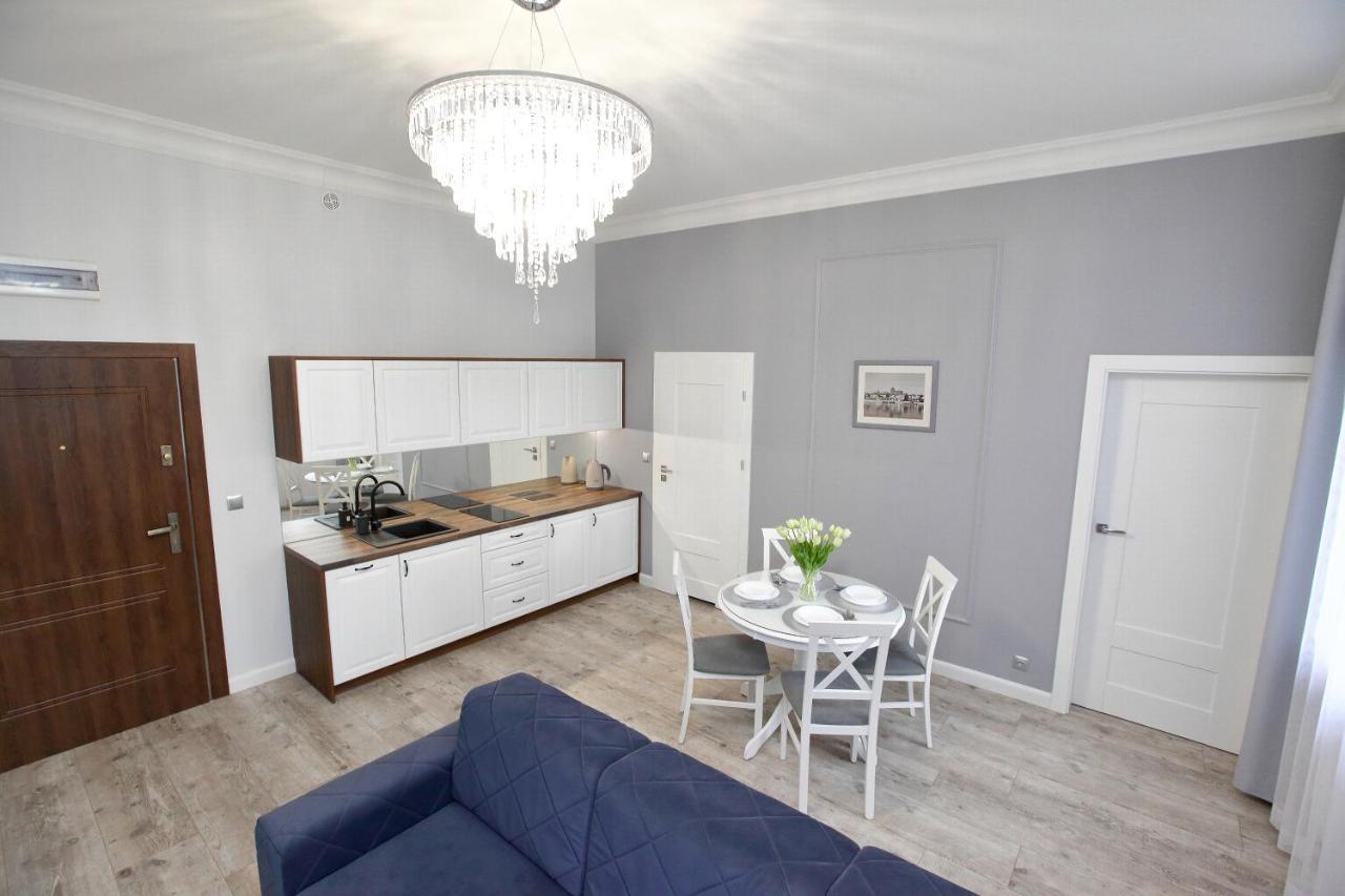 Stary Toruń Apartament Krysztalowy Ac Progres מראה חיצוני תמונה