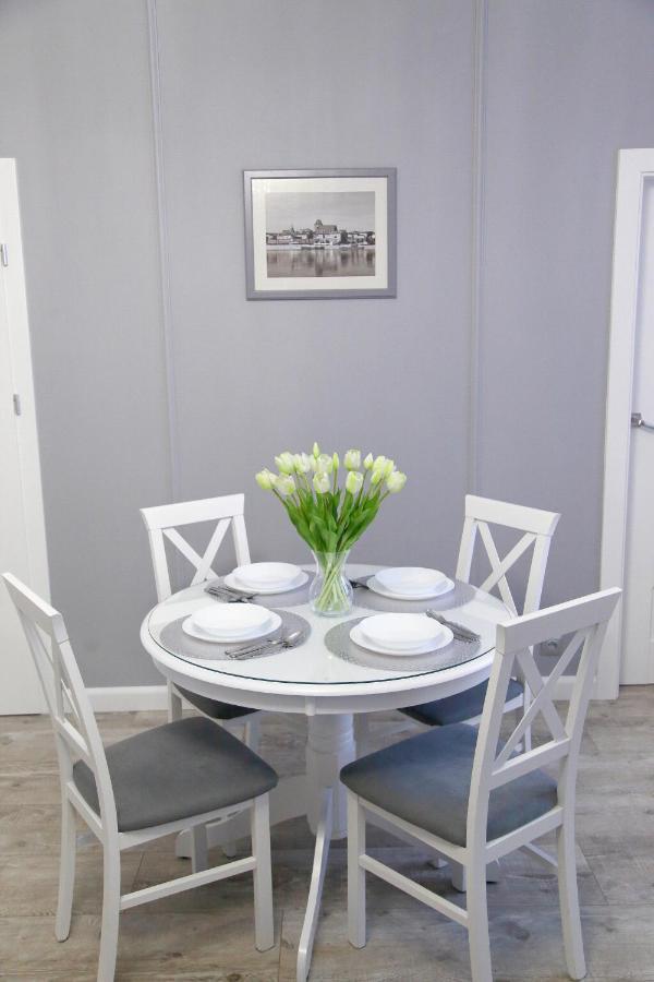 Stary Toruń Apartament Krysztalowy Ac Progres מראה חיצוני תמונה