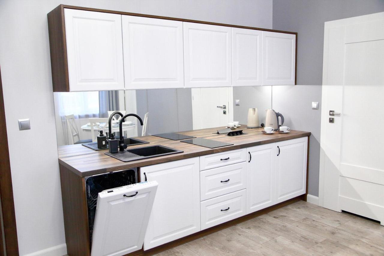 Stary Toruń Apartament Krysztalowy Ac Progres מראה חיצוני תמונה