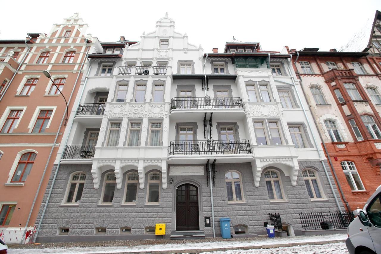 Stary Toruń Apartament Krysztalowy Ac Progres מראה חיצוני תמונה