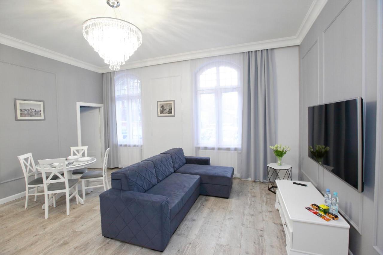 Stary Toruń Apartament Krysztalowy Ac Progres מראה חיצוני תמונה