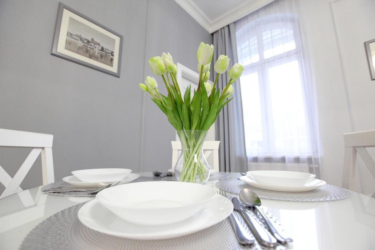 Stary Toruń Apartament Krysztalowy Ac Progres מראה חיצוני תמונה
